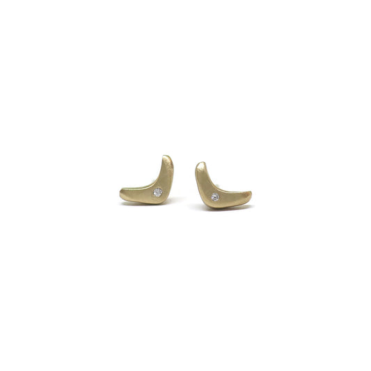Boomerang Studs